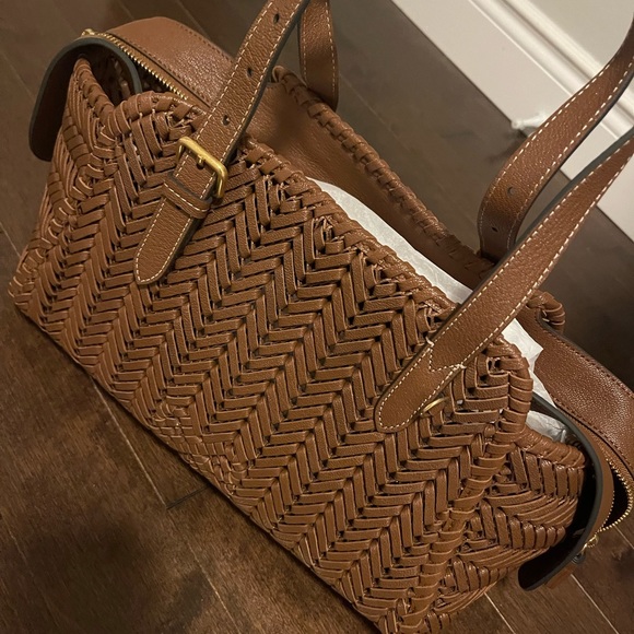 Anya Hindmarch Neeson Tassel Tote - Picture 6 of 6